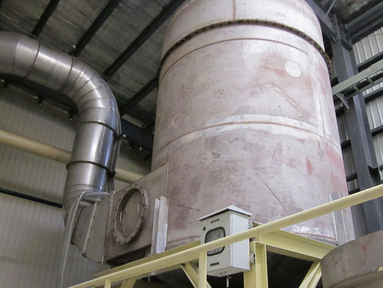 热压机废气湿处理图片1