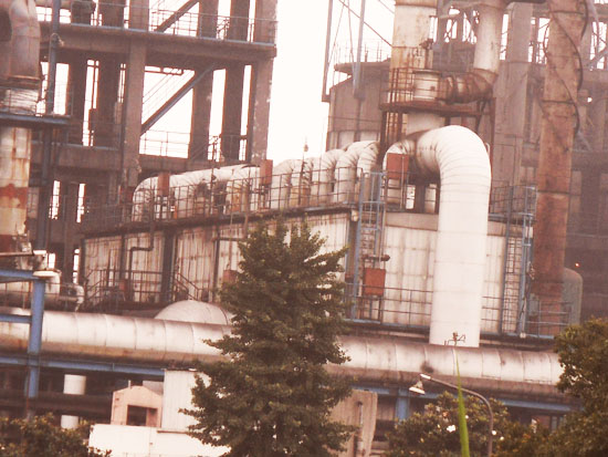 苏宝化炭黑大型除尘设备