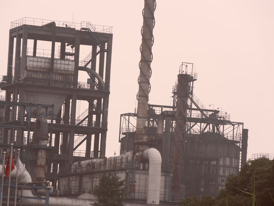 苏宝化炭黑大型除尘设备