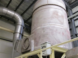 湿处理设备水膜除尘系统